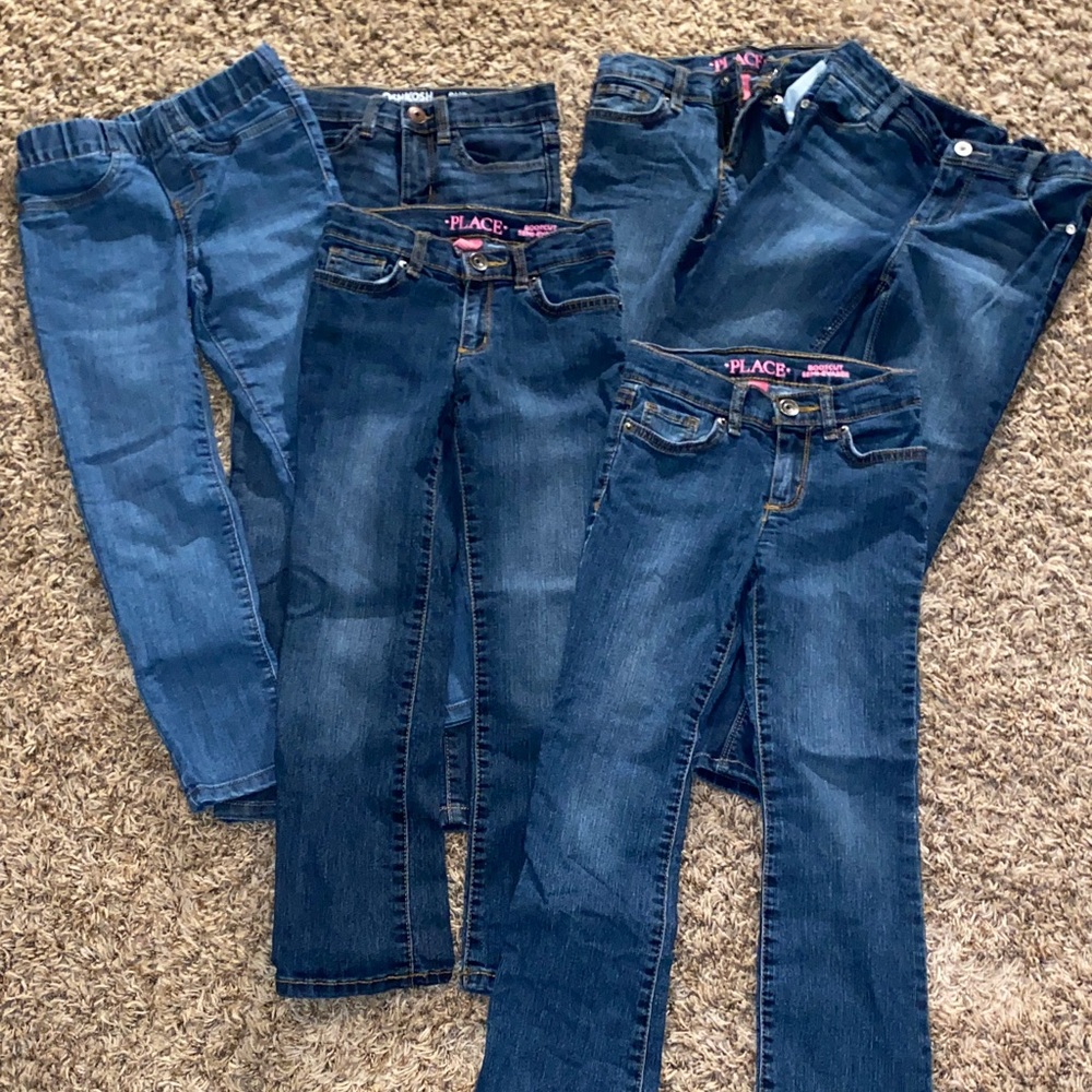 Jeans- 6 pairs